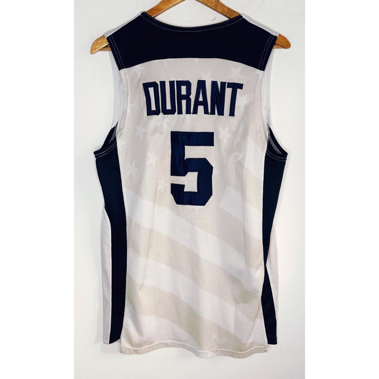 NIKE USA NO 5 SIZE-M BASKETBALL JERSEYS
