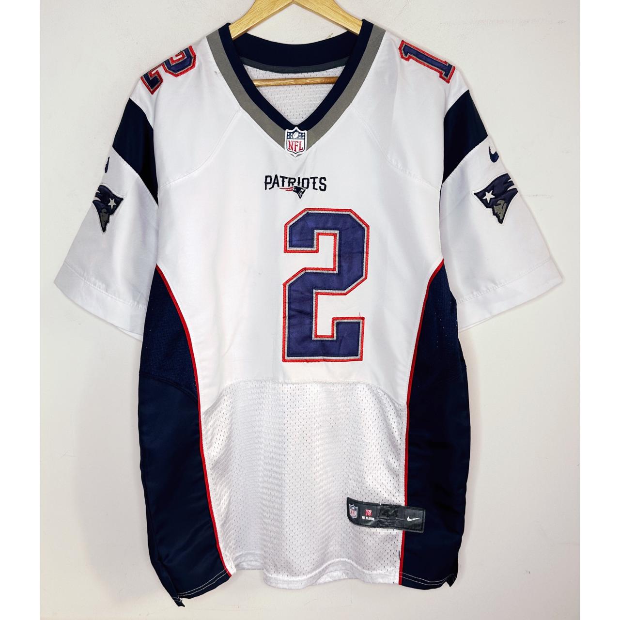 NIKE PATRIOTS NO 2 MORTON SIZE-XL NFL JERSEYS
