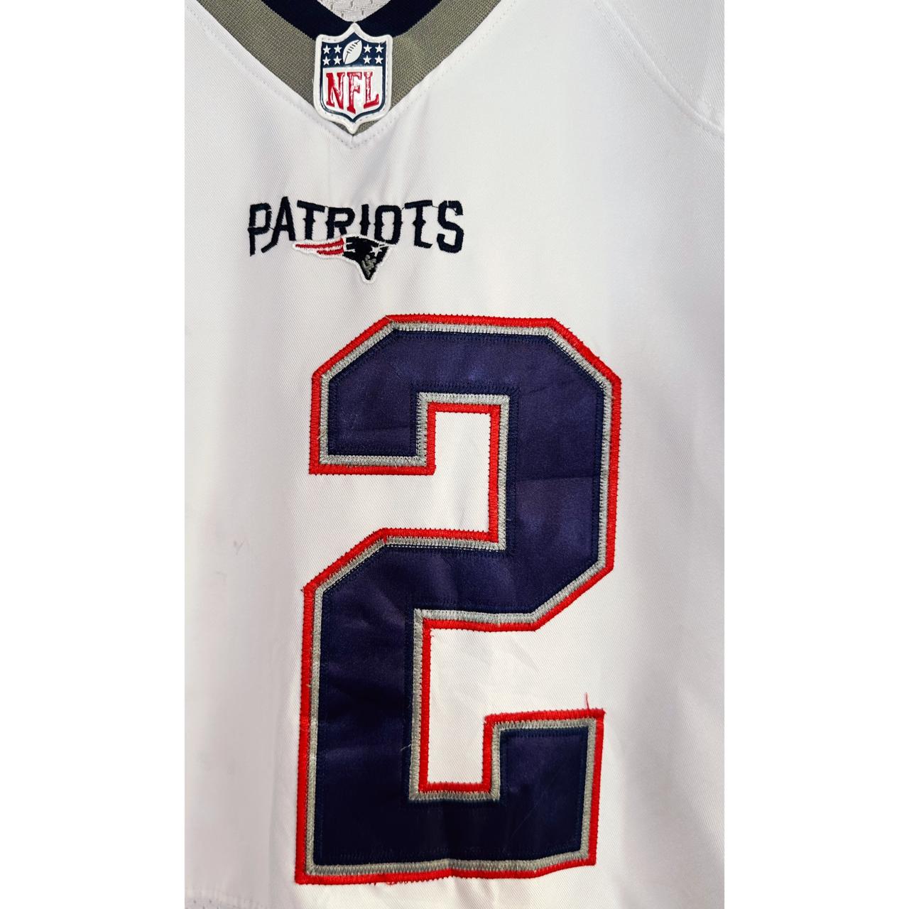 NIKE PATRIOTS NO 2 MORTON SIZE-XL NFL JERSEYS