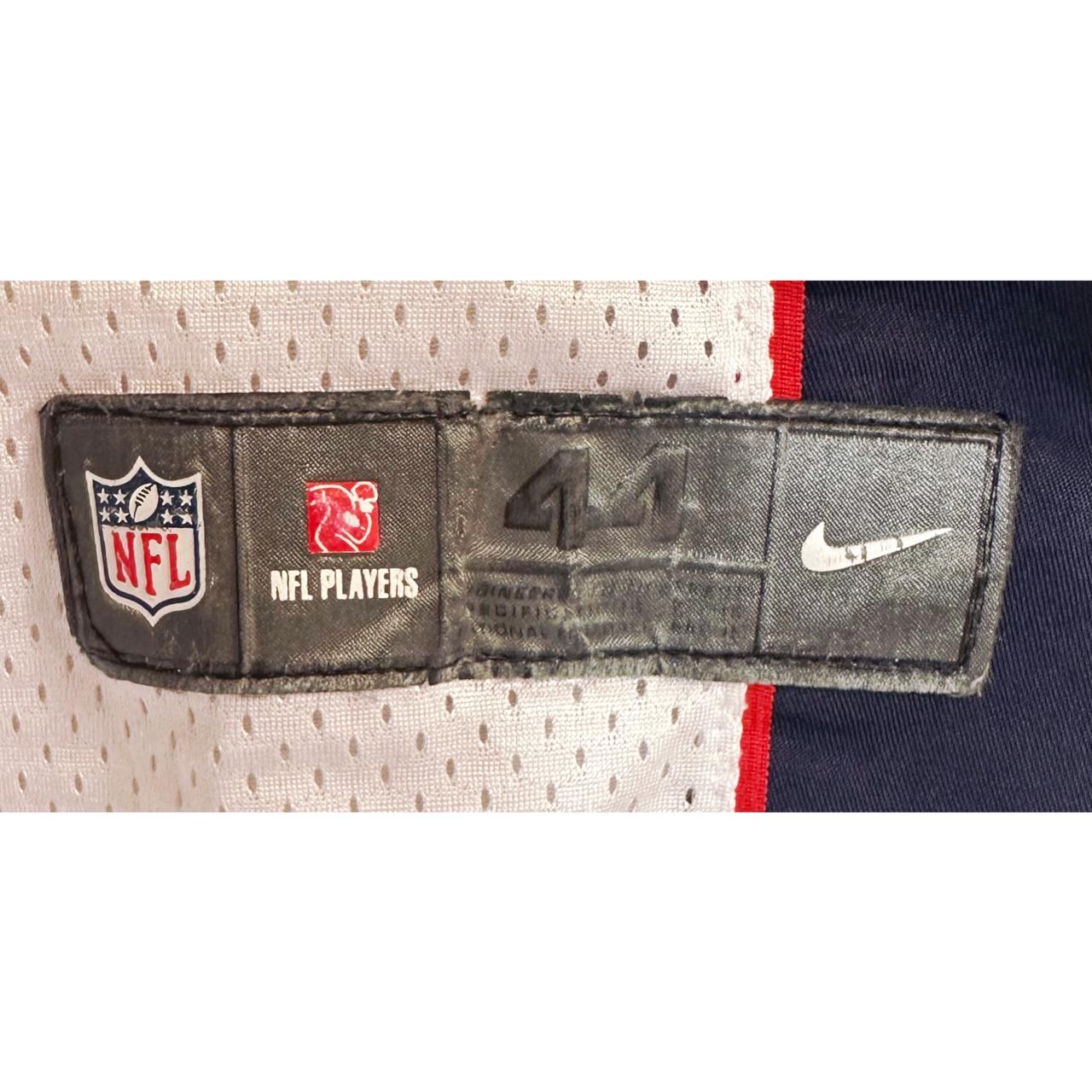 NIKE PATRIOTS NO 2 MORTON SIZE-XL NFL JERSEYS