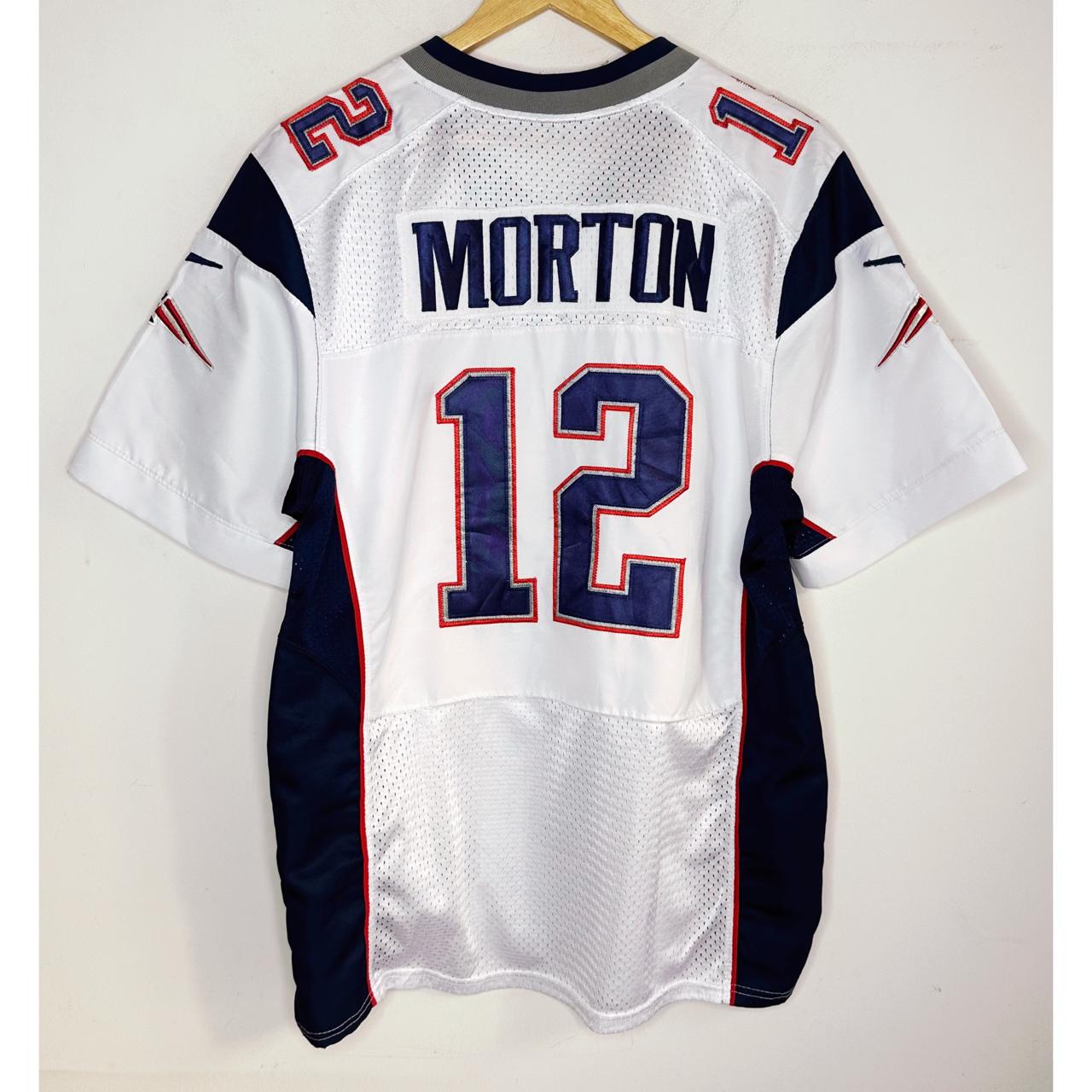 NIKE PATRIOTS NO 2 MORTON SIZE-XL NFL JERSEYS