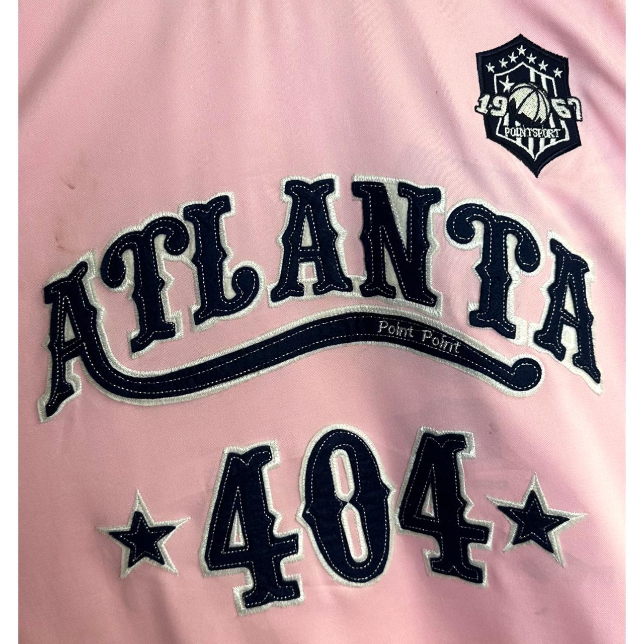 POINT ATLANTA 404 SIZE-3XL BASKETBALL JERSEYS