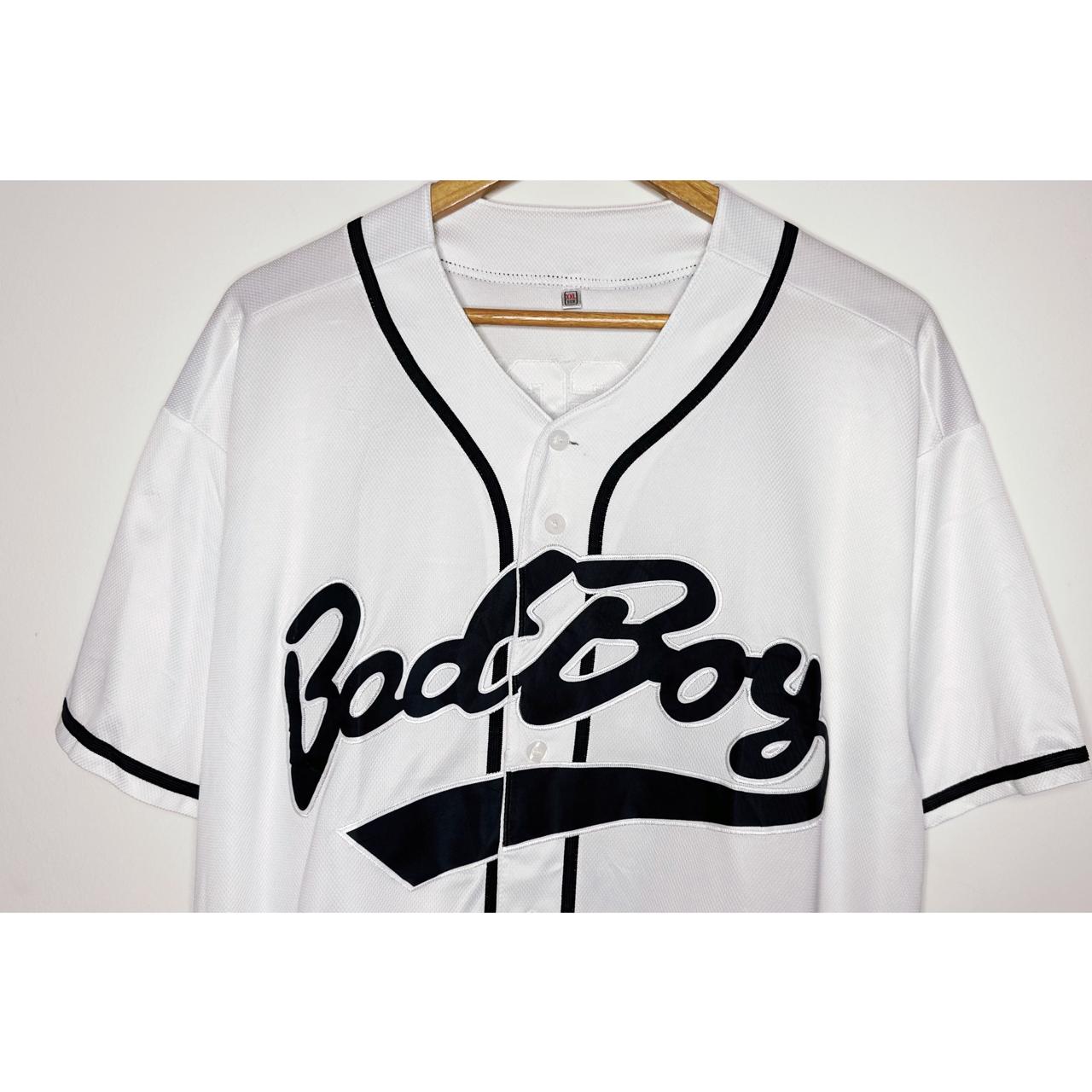 BADBOY BIGGIE NO 10 SIZE-XL BASEBALL JERSEYS