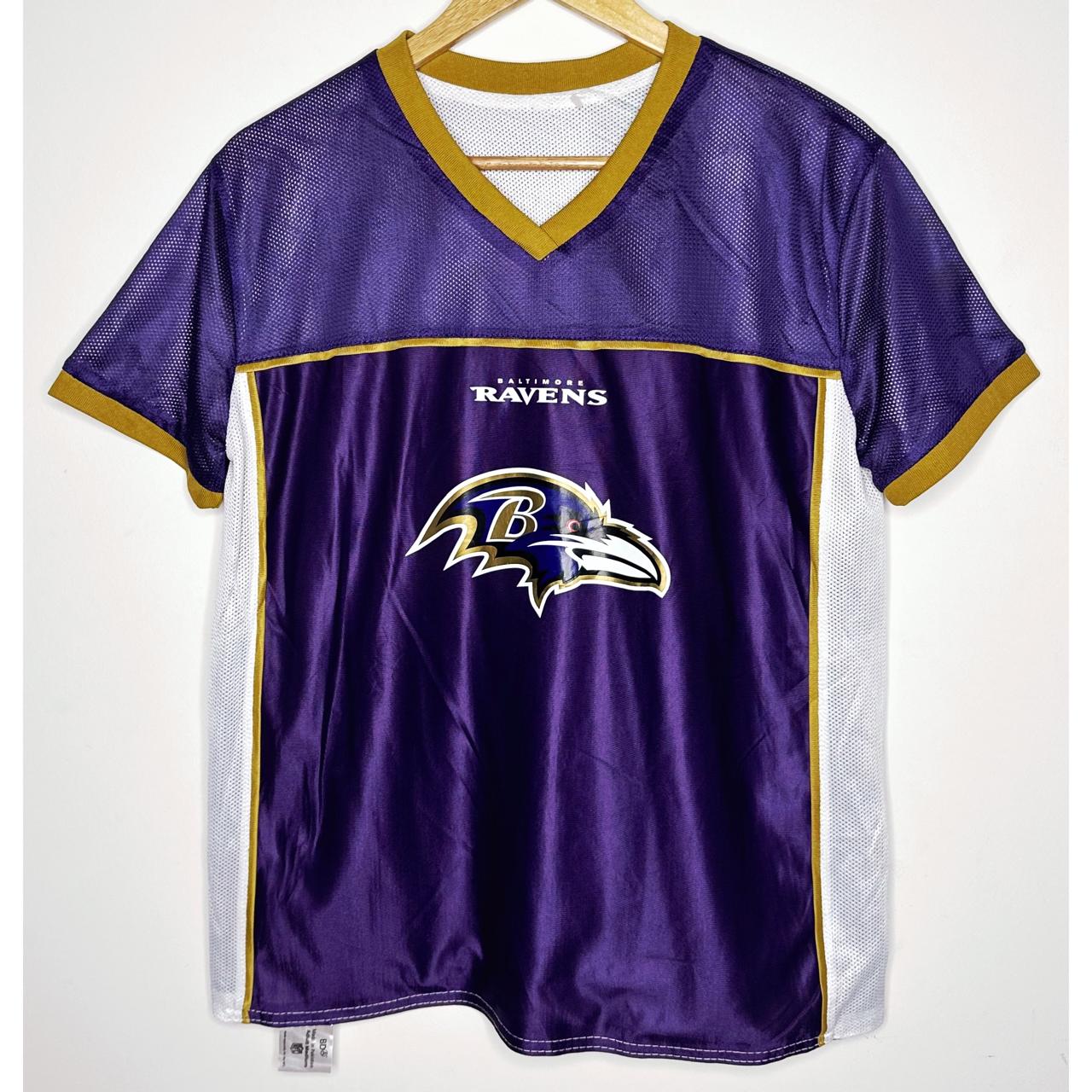 RAVENS REVERSIBLE NFL USA FLAG SIZE-XL NFL JERSEYS