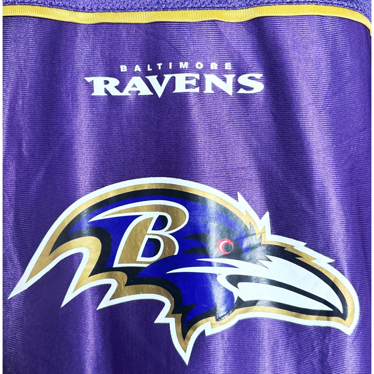 RAVENS REVERSIBLE NFL USA FLAG SIZE-XL NFL JERSEYS