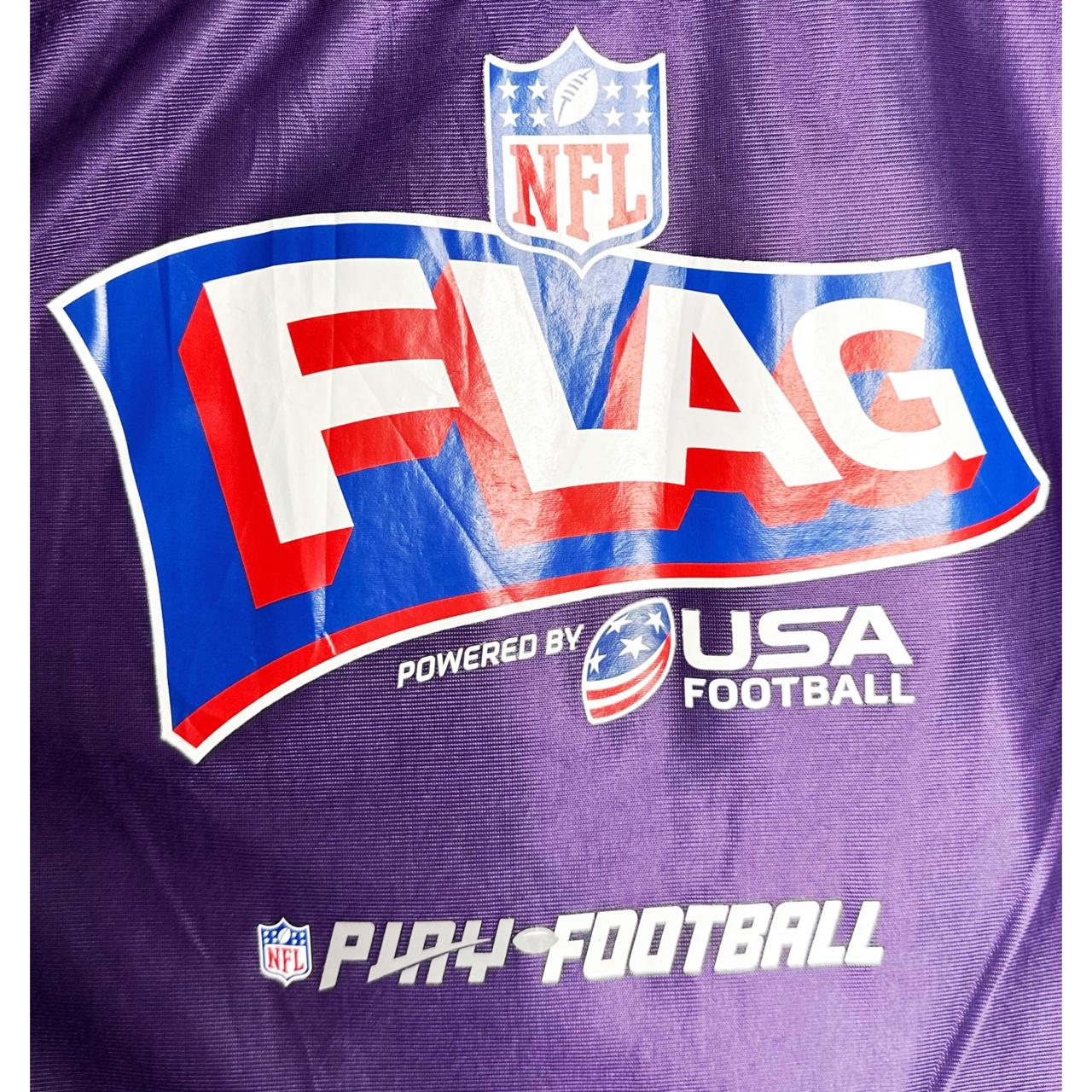 RAVENS REVERSIBLE NFL USA FLAG SIZE-XL NFL JERSEYS
