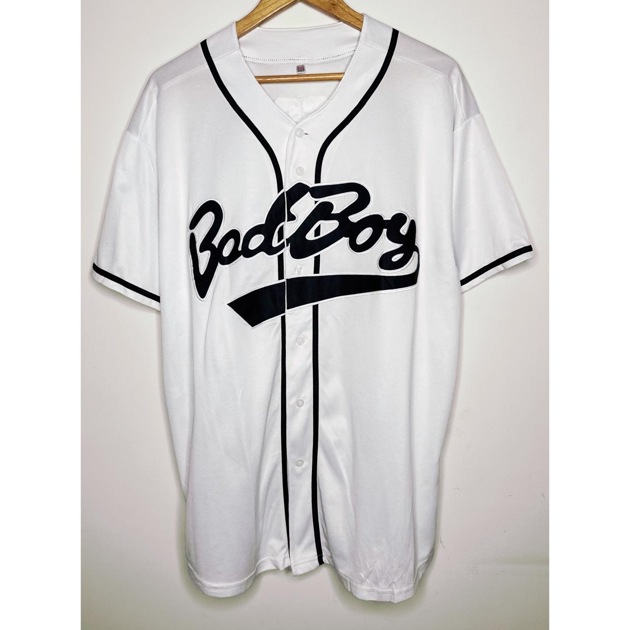 BADBOY BIGGIE NO 10 SIZE-XL BASEBALL JERSEYS