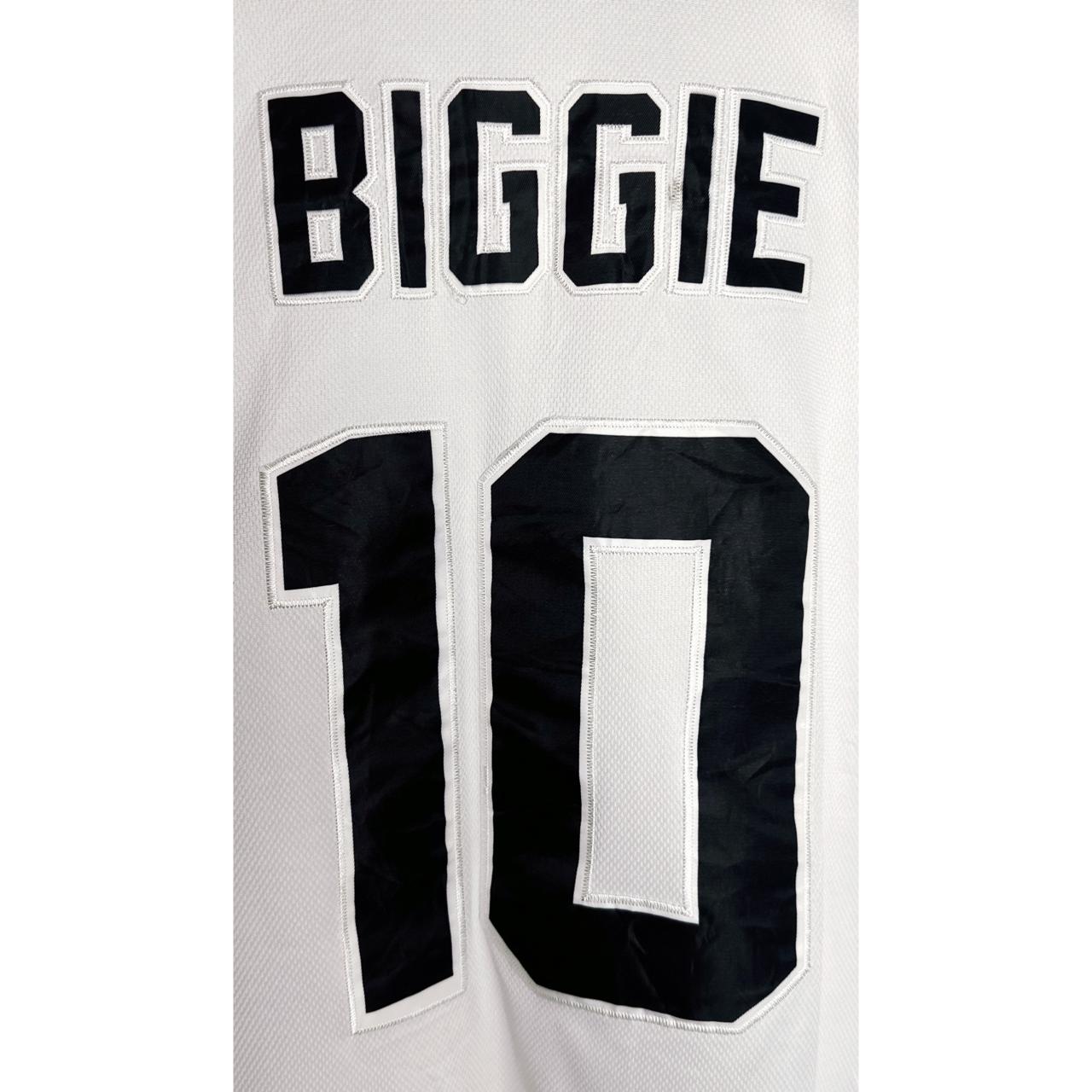 BADBOY BIGGIE NO 10 SIZE-XL BASEBALL JERSEYS