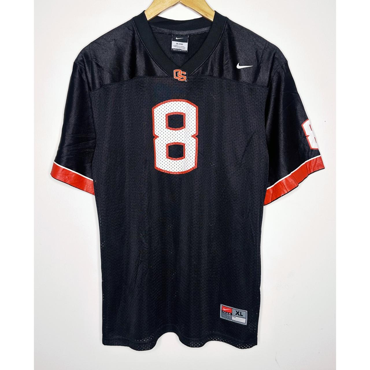 NIKE OS NO 8 SIZE-M NFL JERSEYS