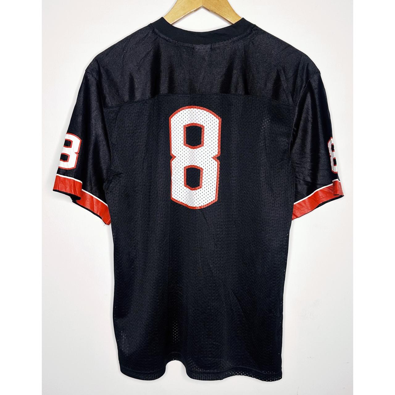 NIKE OS NO 8 SIZE-M NFL JERSEYS