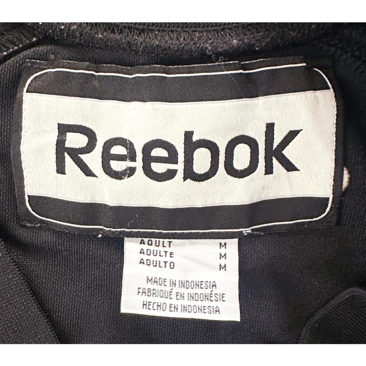 REEBOK BLACK AND WHITE PREMIUM ICE HOCKEY SIZE XL