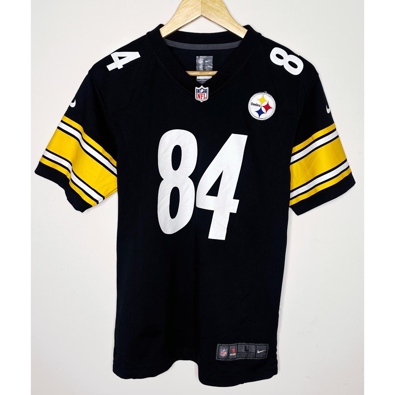 NIKE STEELERS NO 84 SIZE-M NFL JERSEYS
