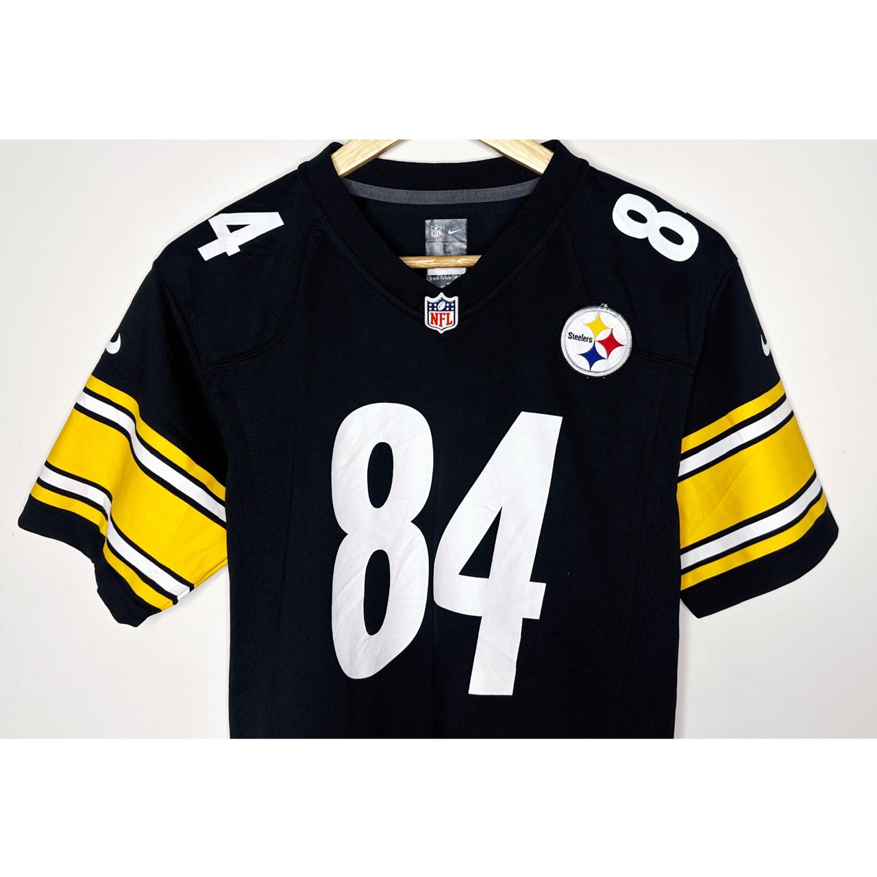 NIKE STEELERS NO 84 SIZE-M NFL JERSEYS