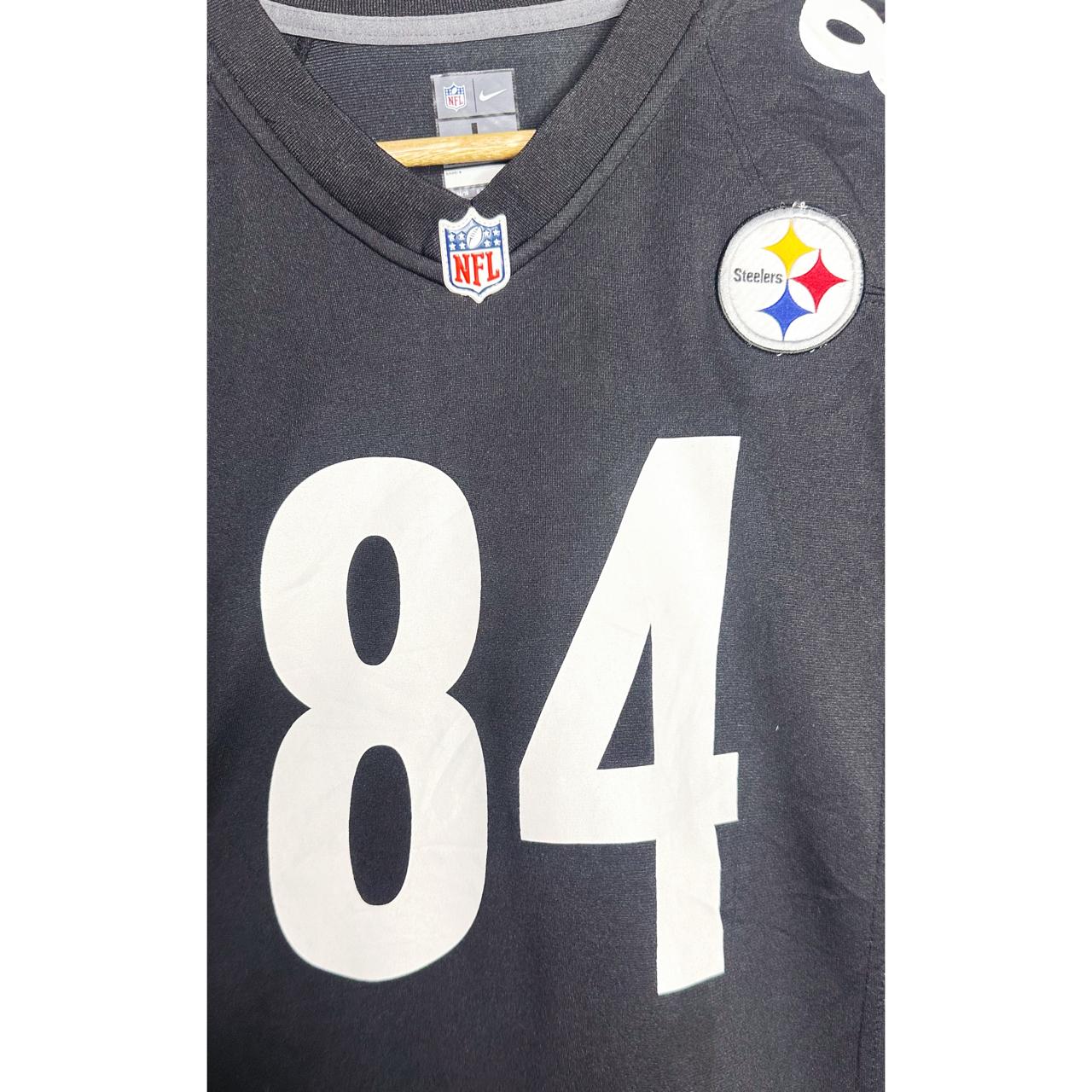 NIKE STEELERS NO 84 SIZE-M NFL JERSEYS