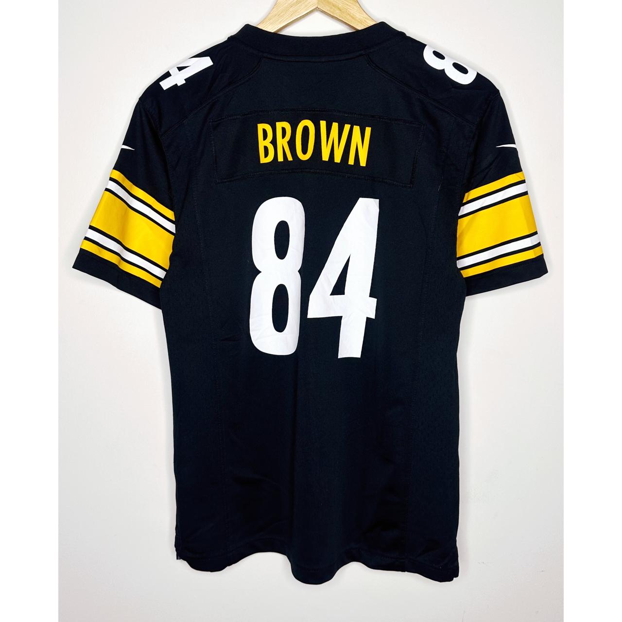 NIKE STEELERS NO 84 SIZE-M NFL JERSEYS