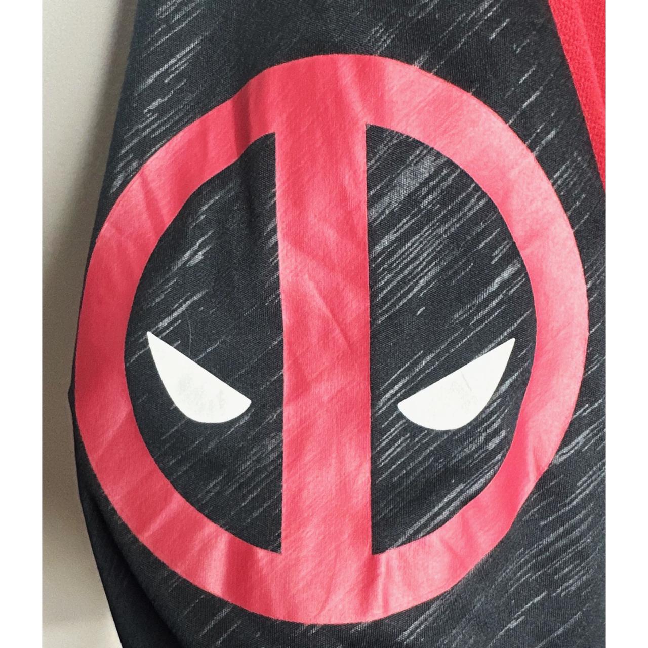 DEADPOOL MARVEL NO 91 SIZE-2XL NFL JERSEYS .
