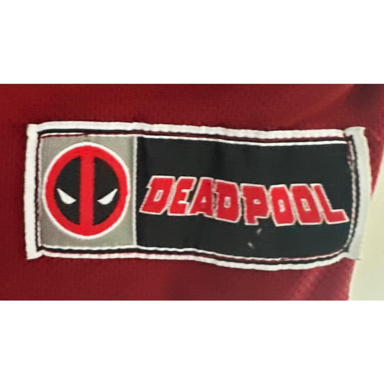 DEADPOOL MARVEL NO 91 SIZE-2XL NFL JERSEYS .