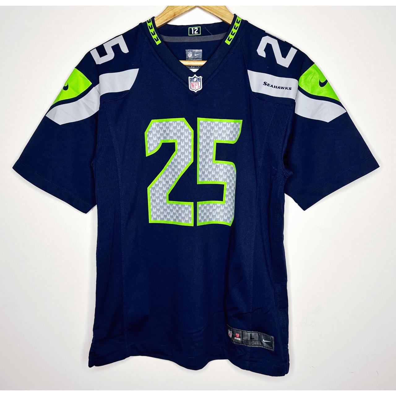NIKE SHERMAN NO 25 SIZE-M NFL JERSEYS