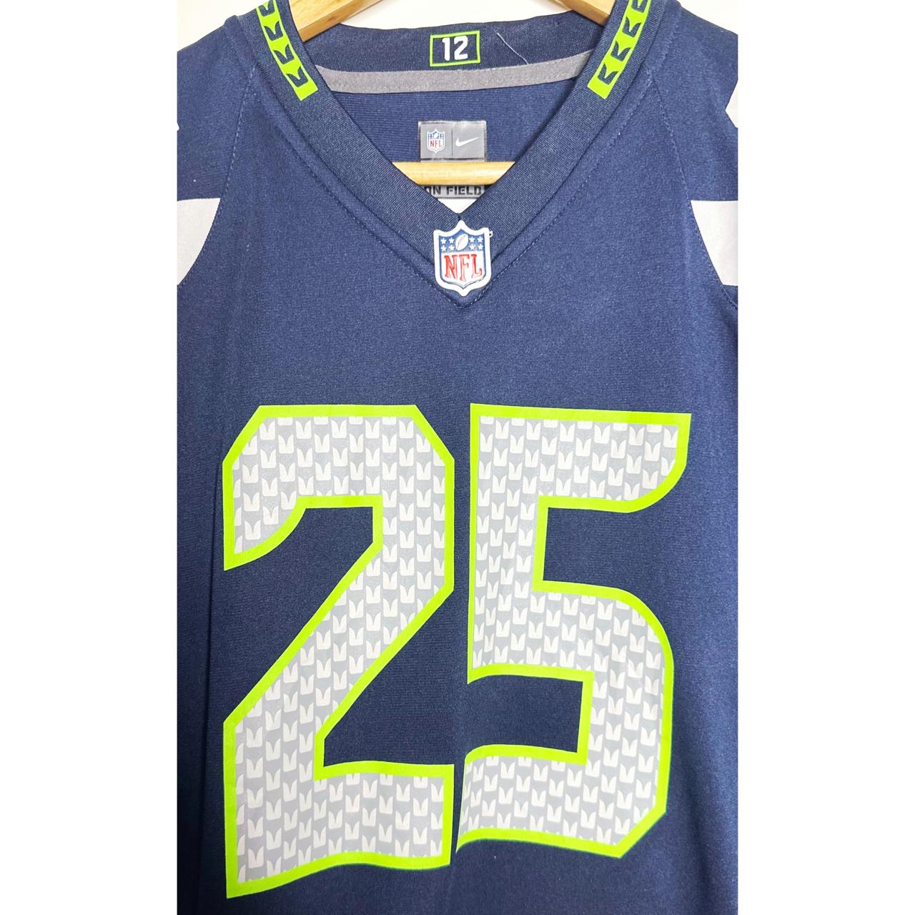 NIKE SHERMAN NO 25 SIZE-M NFL JERSEYS