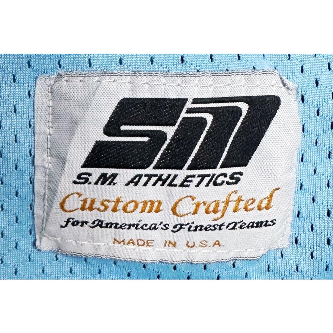 SM ATHLETICS LONGHORNS NO 33 SIZE-L NFL JERSEYS .