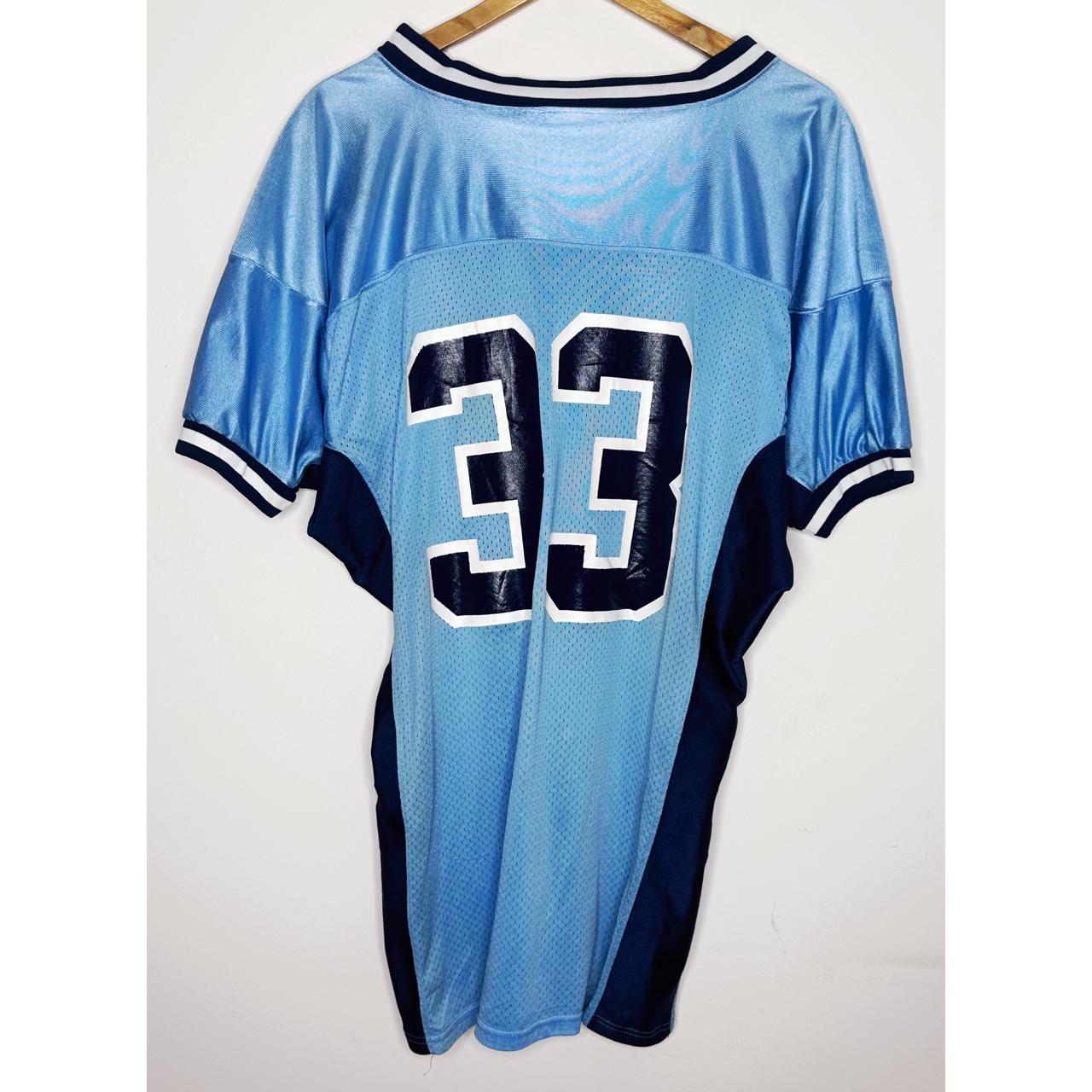 SM ATHLETICS LONGHORNS NO 33 SIZE-L NFL JERSEYS .