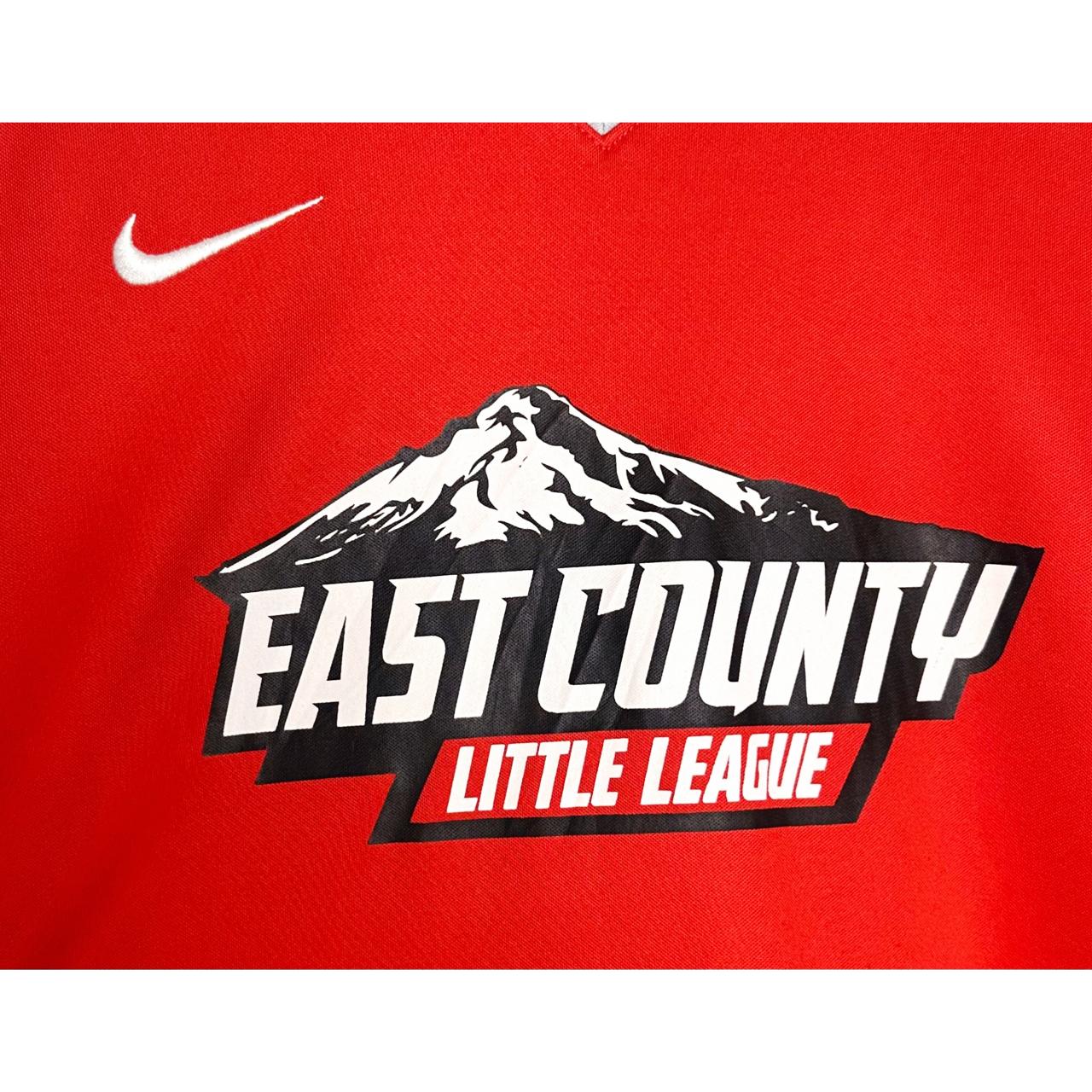 NIKE EASTCOUNTY NO 9 PREMIUM DRI FIT TEES SIZE M