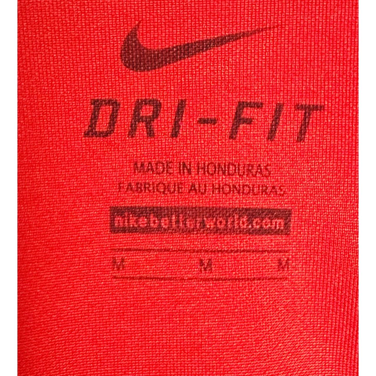 NIKE EASTCOUNTY NO 9 PREMIUM DRI FIT TEES SIZE M