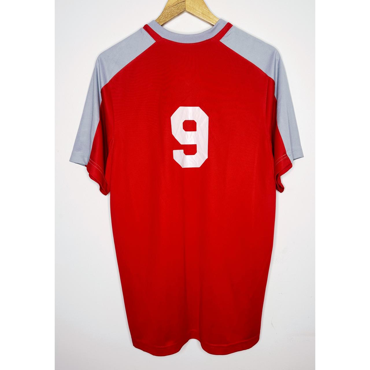 NIKE EASTCOUNTY NO 9 PREMIUM DRI FIT TEES SIZE M