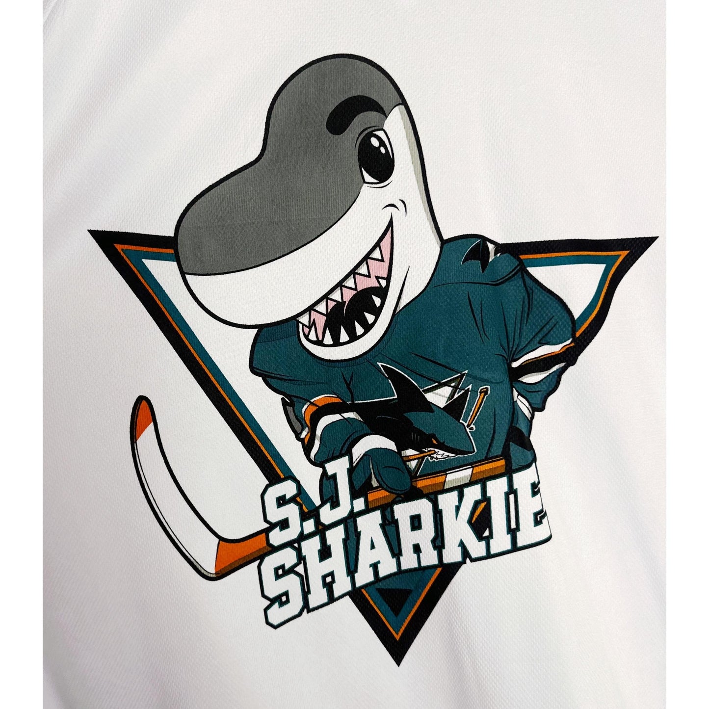 SJ SHARKIE DEPUTY PREMIUM DRI FIT TEES SIZE XL