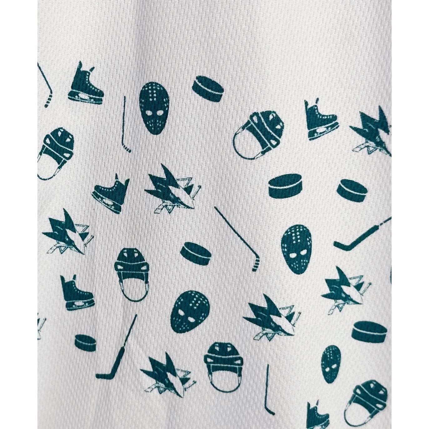 SJ SHARKIE DEPUTY PREMIUM DRI FIT TEES SIZE XL