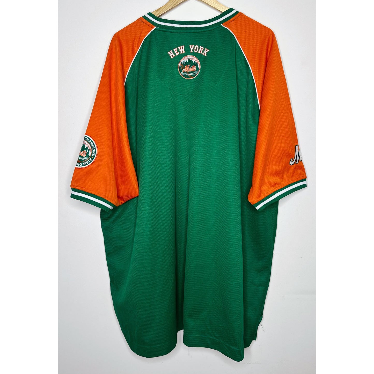 COOPERSTOWN COLLECTION NEW YORK METS SIZE-5XL NFL JERSEYS
