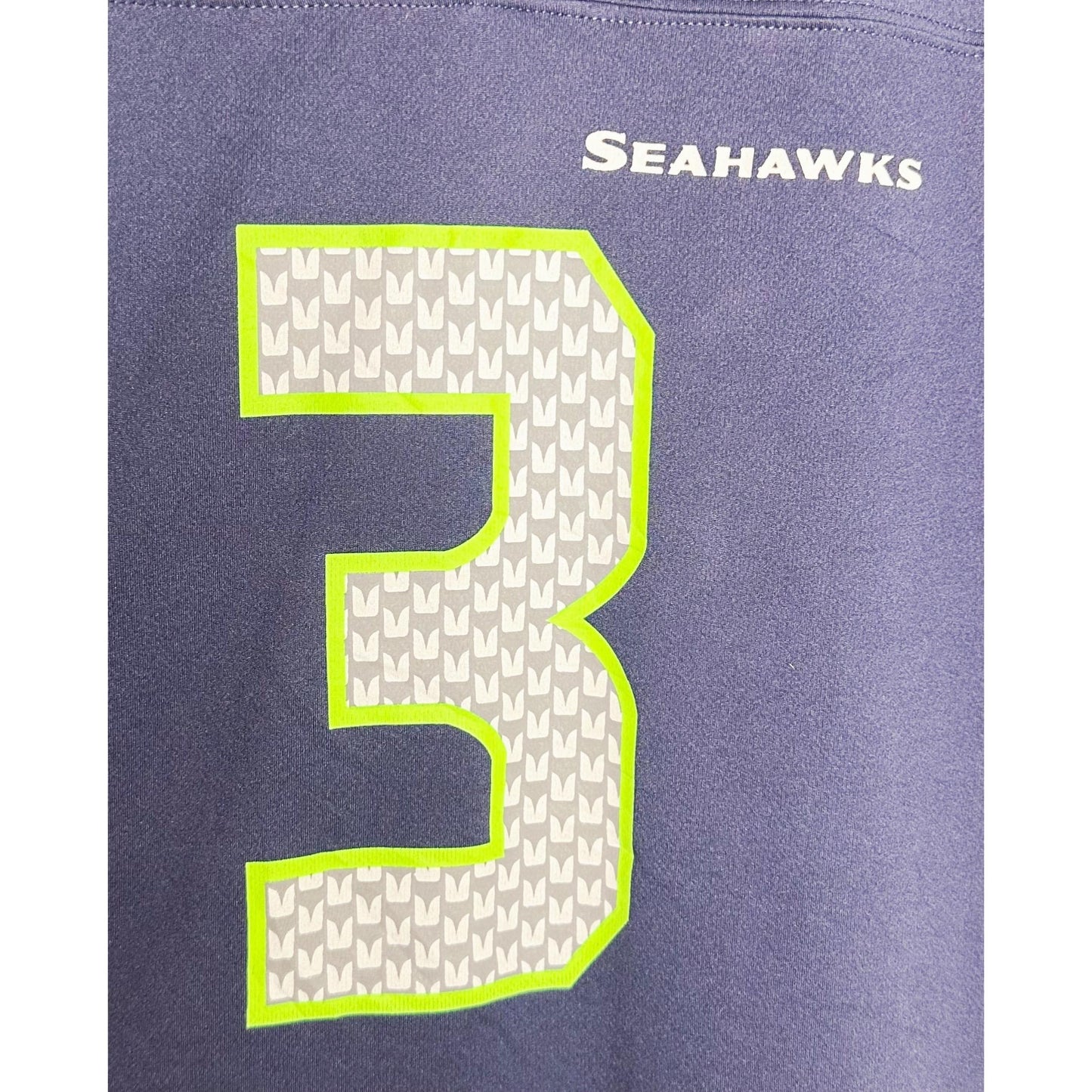 NFL PLAYERS WILSON NO 3 SIZE-M NFL JERSEYS