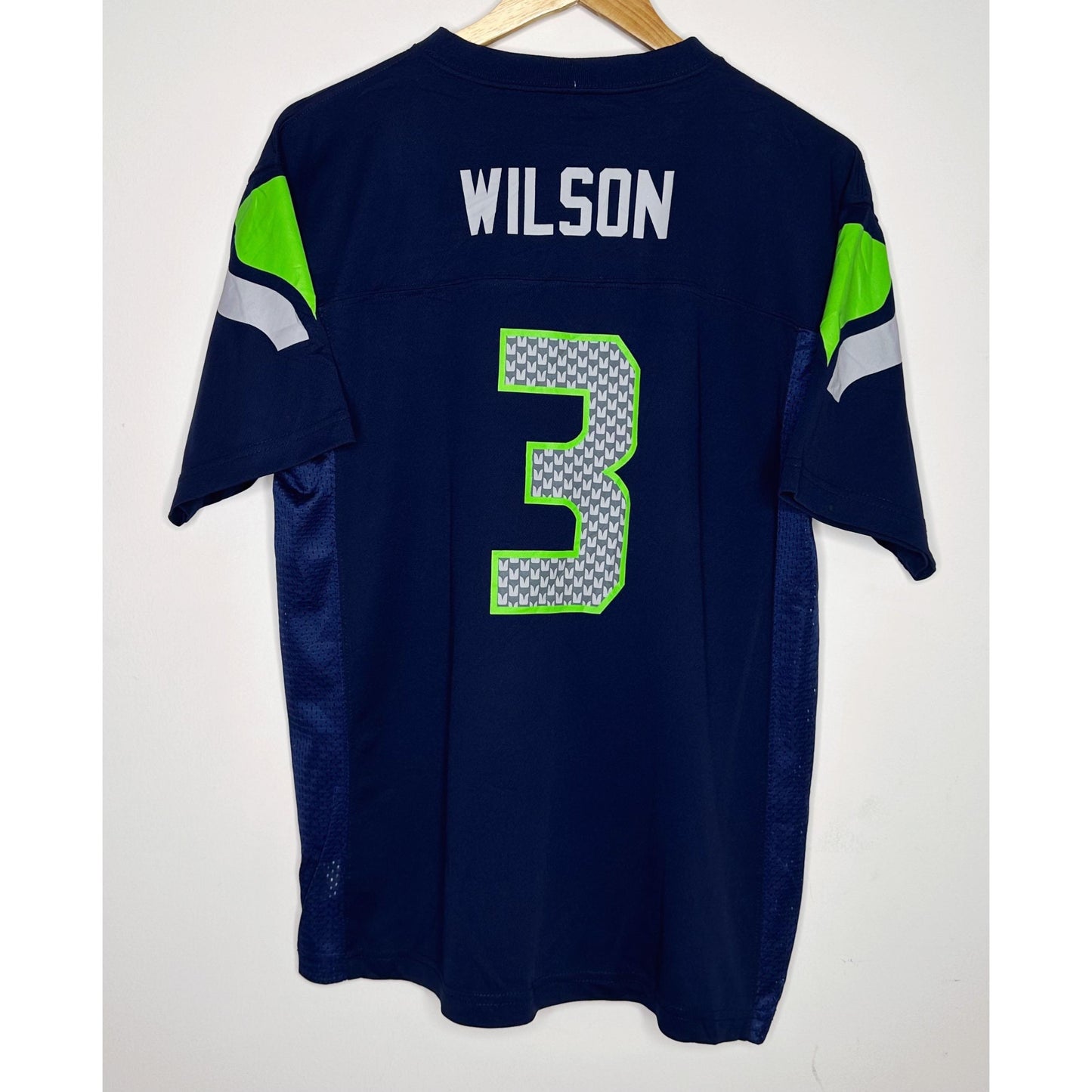NFL PLAYERS WILSON NO 3 SIZE-M NFL JERSEYS