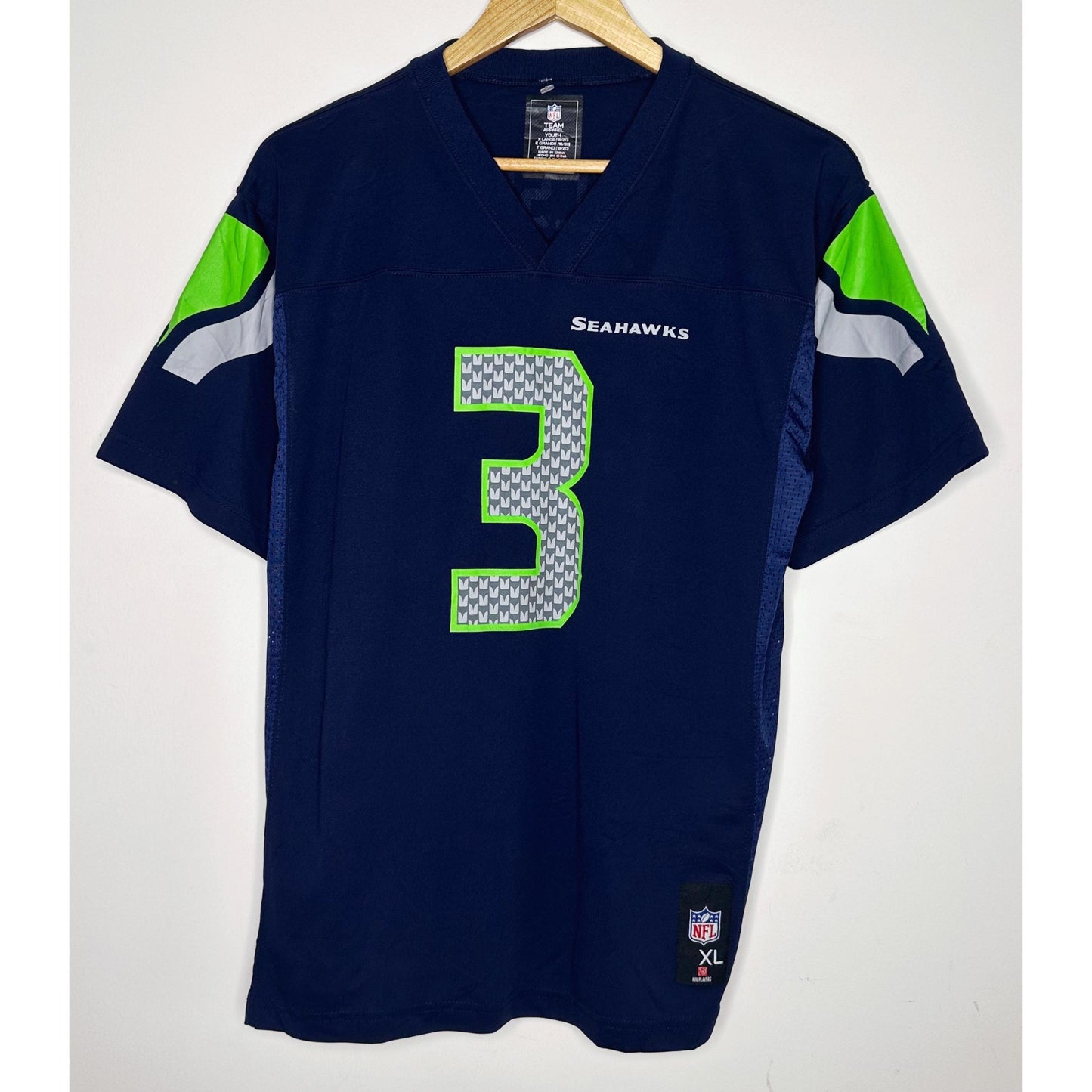 NFL PLAYERS WILSON NO 3 SIZE-M NFL JERSEYS