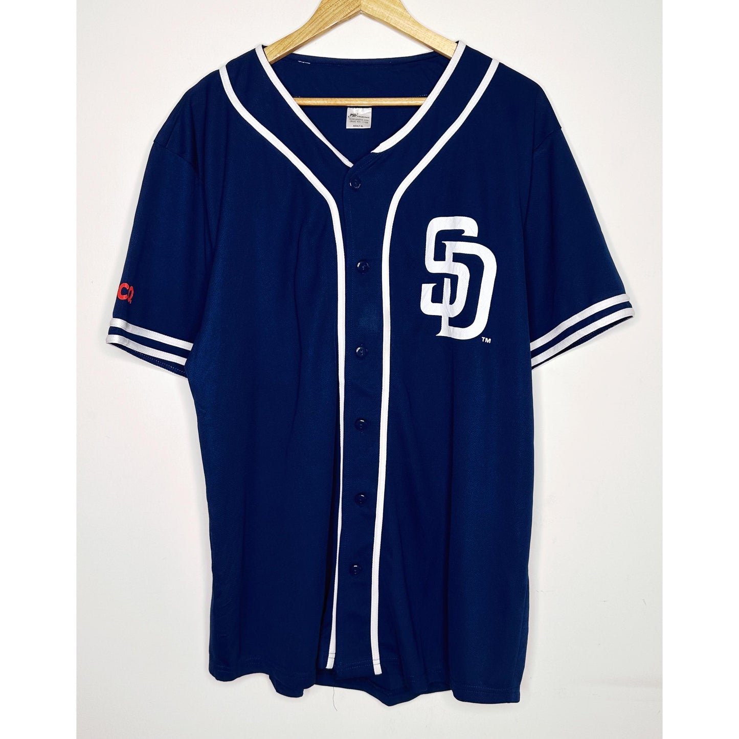 PSG PETCO SIZE-L BASEBALL JERSEYS .