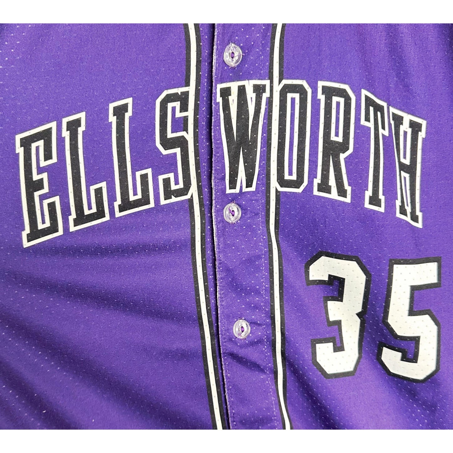 SPEEDLINE ELLSWORTY NO 35 SIZE-2XL BASEBALL JERSEYS.