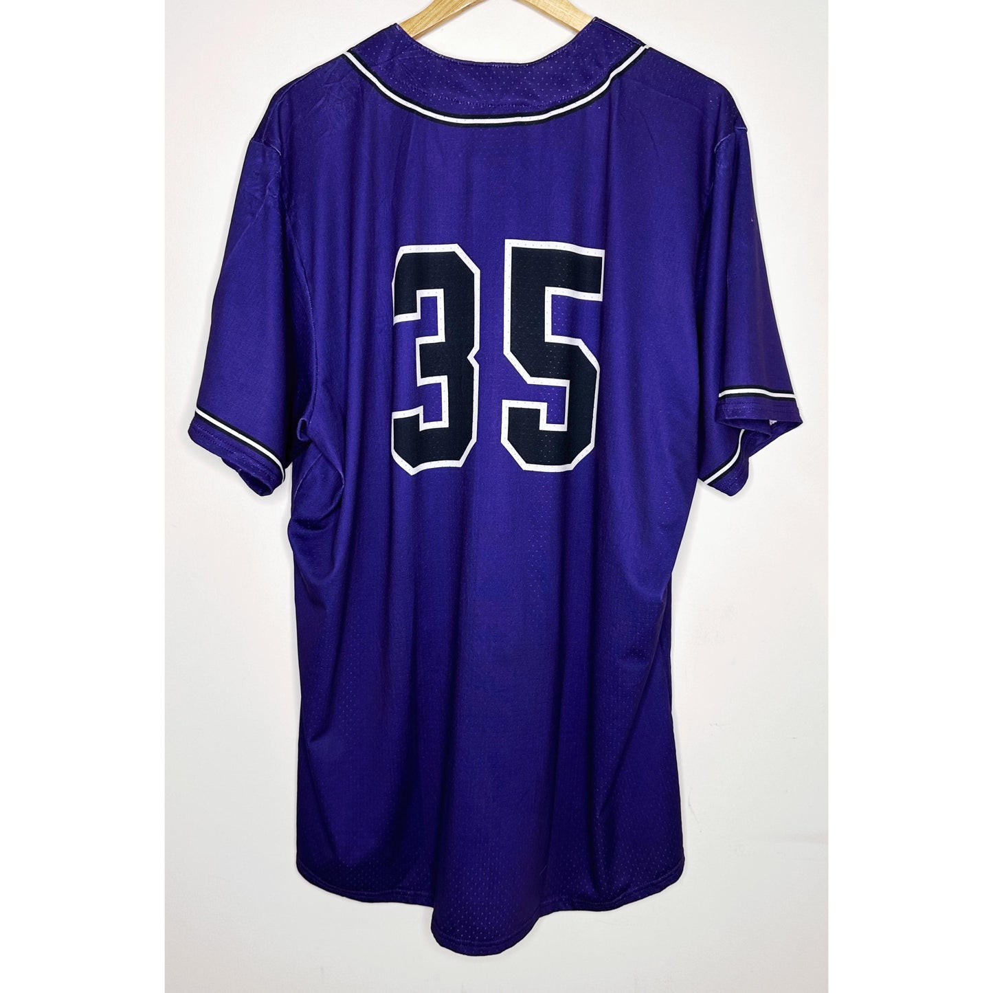 SPEEDLINE ELLSWORTY NO 35 SIZE-2XL BASEBALL JERSEYS.