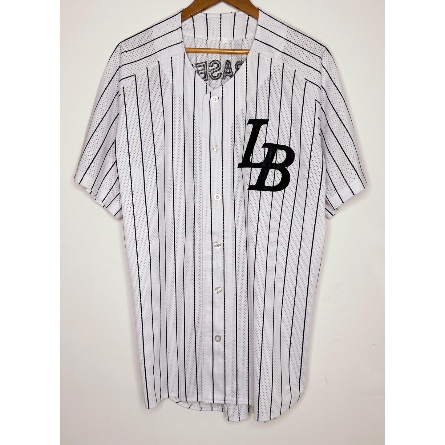 LIKE BASEBALL STRIPE NO. 17 SIZE-XL BASEBALL JERSEYS.