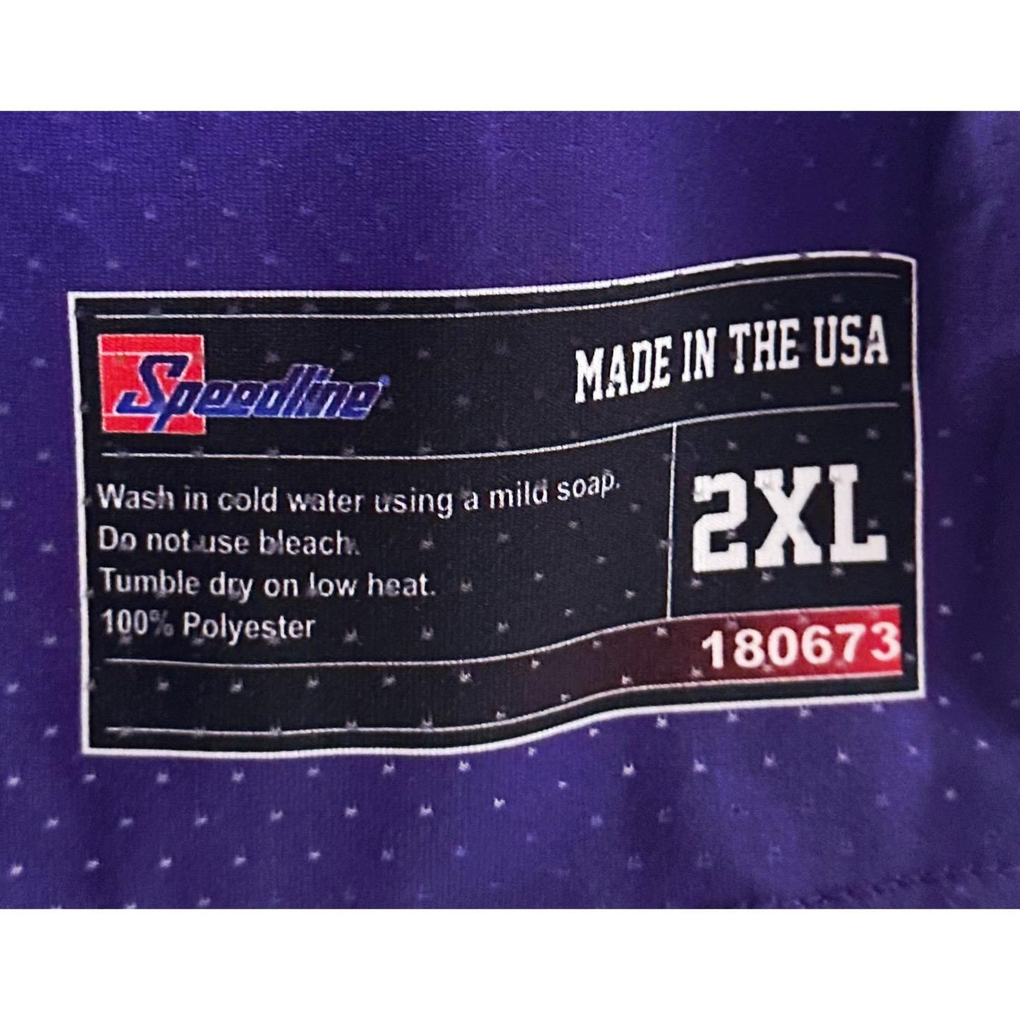 SPEEDLINE ELLSWORTY NO 35 SIZE-2XL BASEBALL JERSEYS.