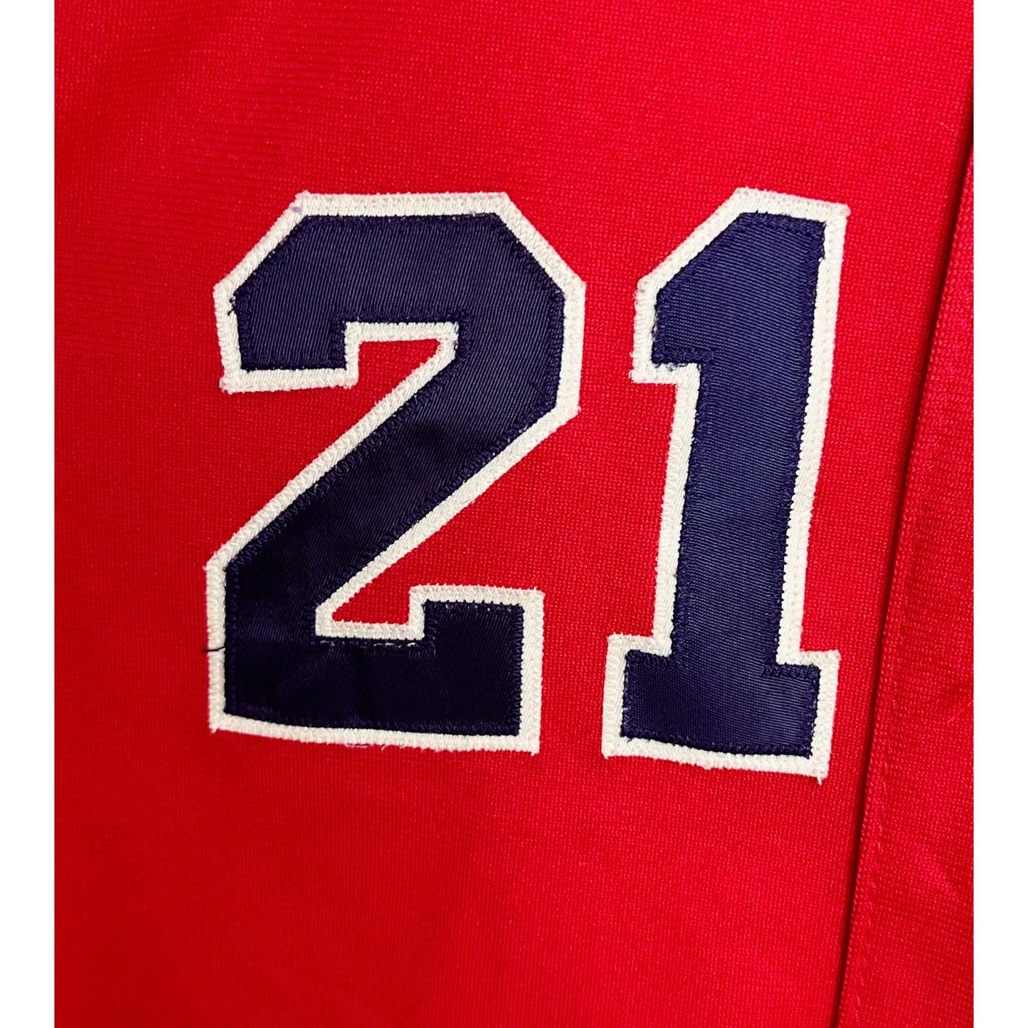 WILSON DOW HEINEMANM NO 21 SIZE-M BASEBALL JERSEYS