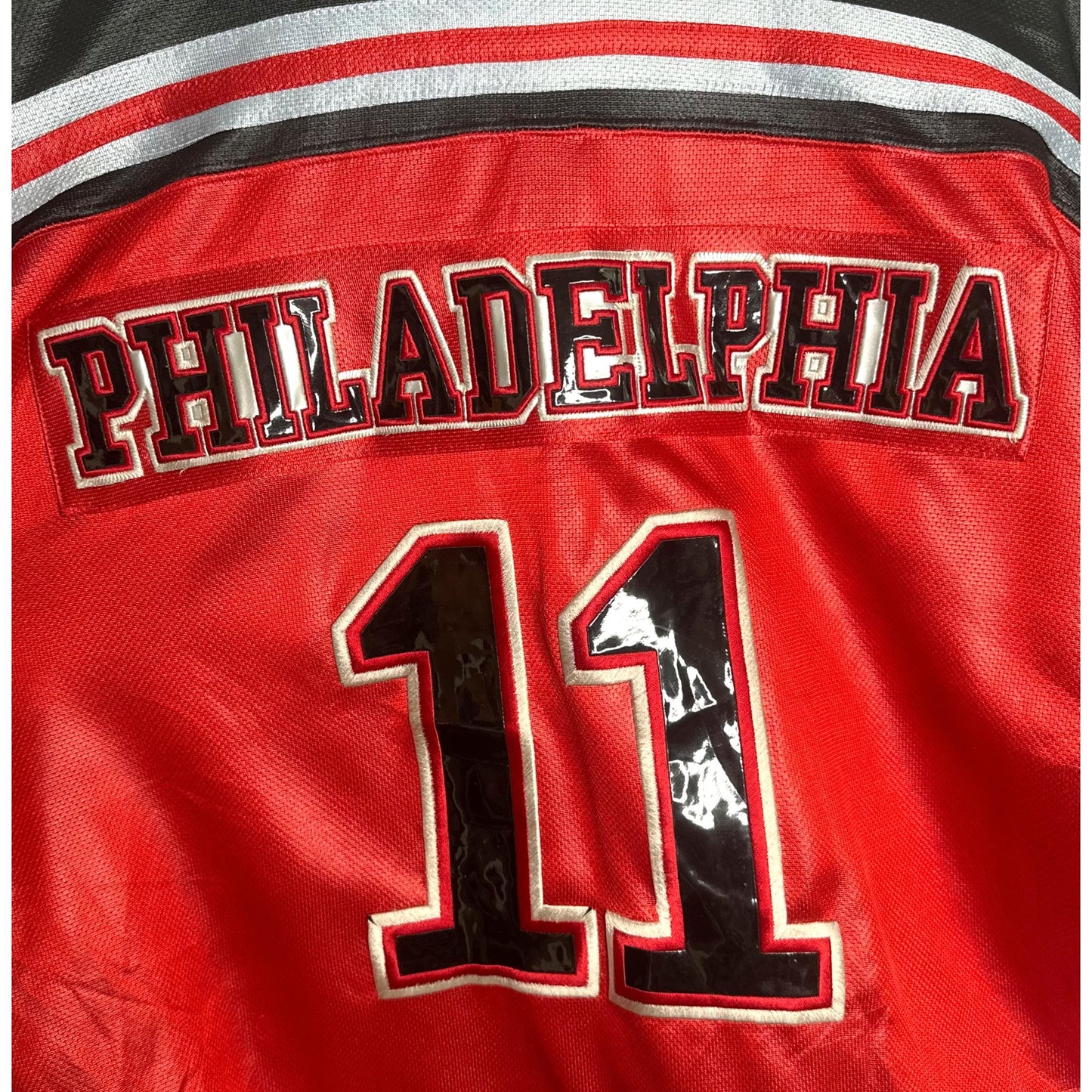 NYC 212 PHILADELPHIA NO 11 SIZE- 2XL-ICE HOCKEY JERSEYS