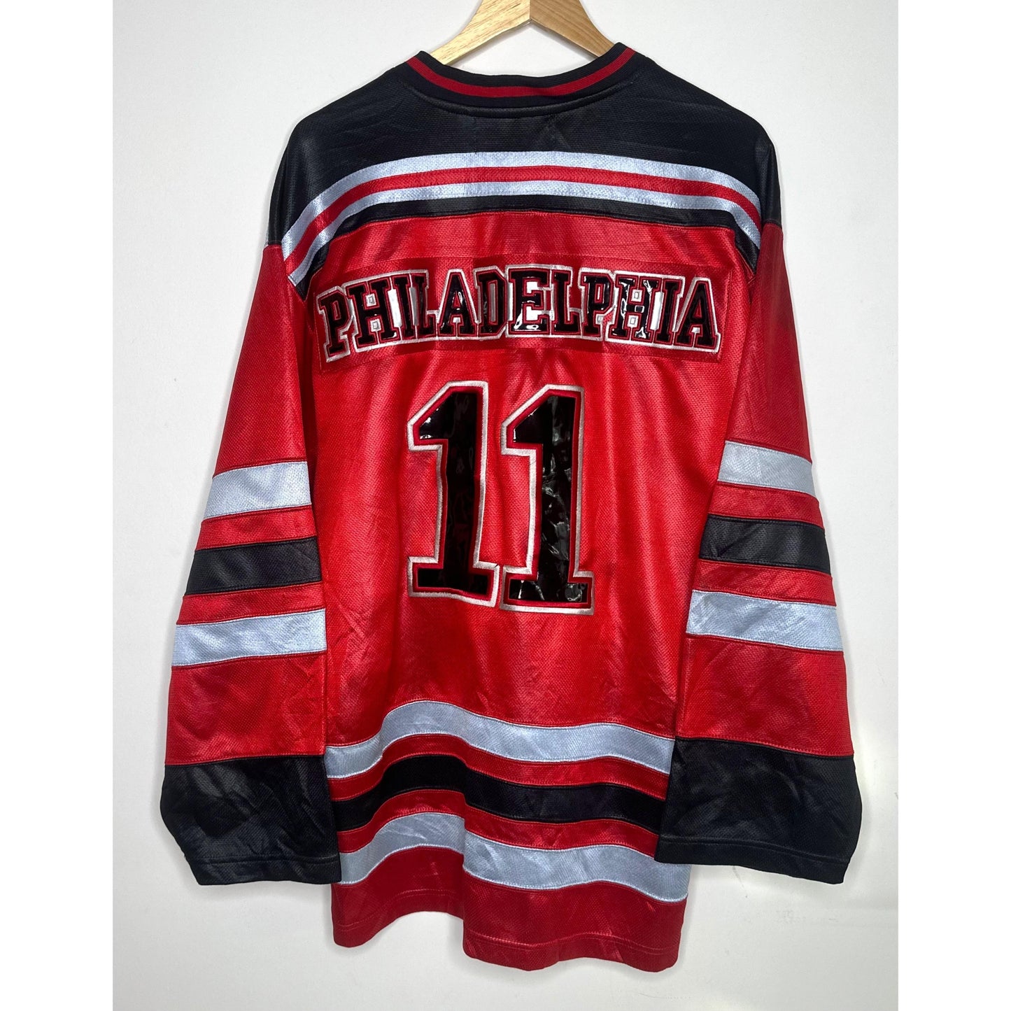 NYC 212 PHILADELPHIA NO 11 SIZE- 2XL-ICE HOCKEY JERSEYS