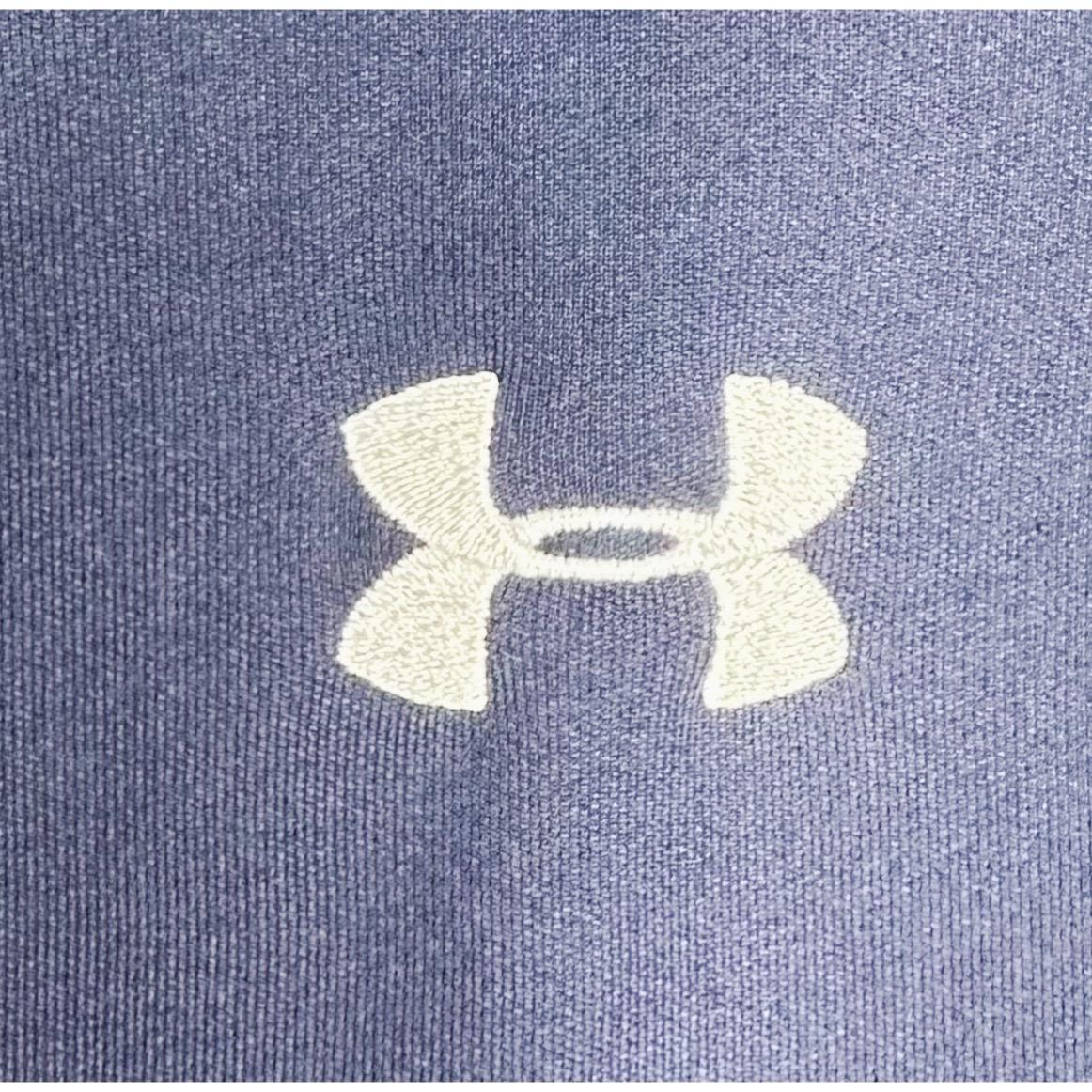 UNDER ARMOUR BLUE PREMIUM DRI-FIT TEE SIZE L