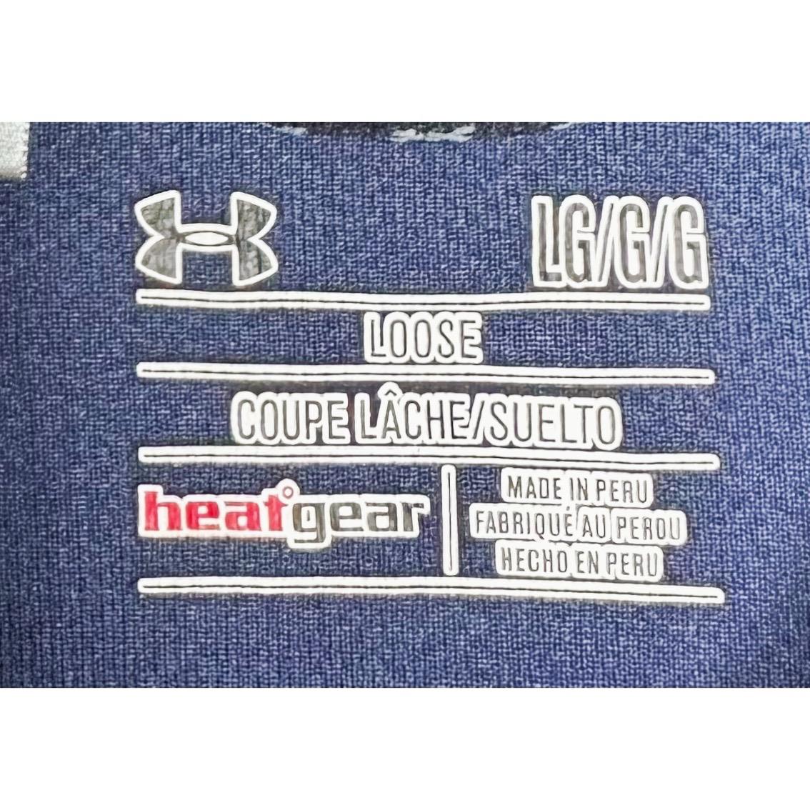 UNDER ARMOUR BLUE PREMIUM DRI-FIT TEE SIZE L