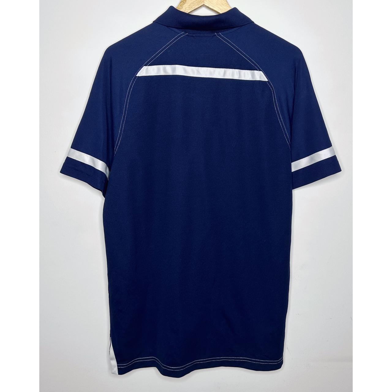 UNDER ARMOUR BLUE PREMIUM DRI-FIT TEE SIZE L