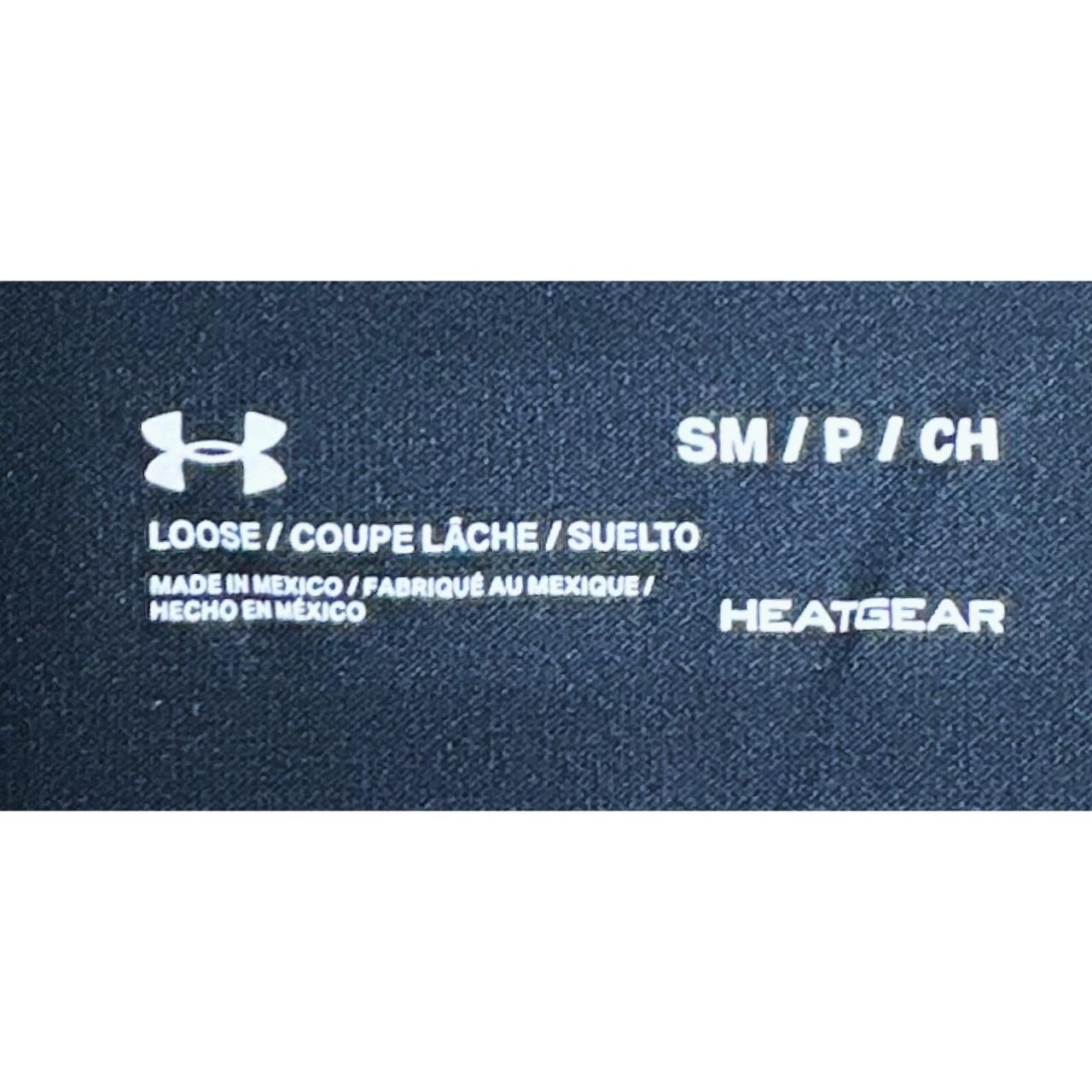 UNDER ARMOUR BLACK PREMIUM DRI-FIT TEE SIZE SM