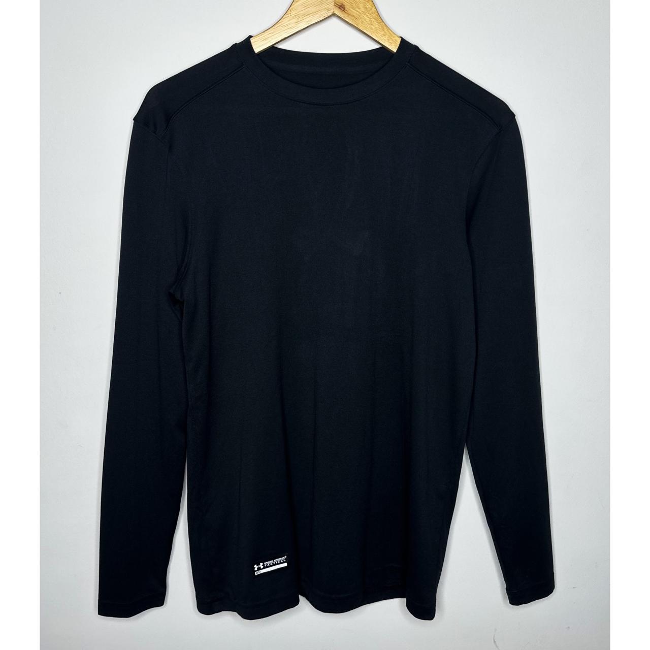 UNDER ARMOUR BLACK PREMIUM DRI-FIT TEE SIZE SM