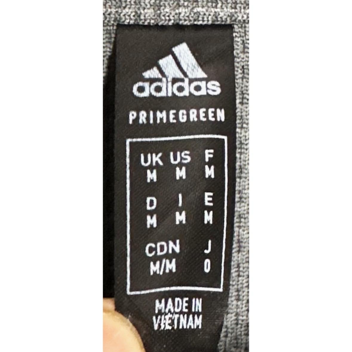 ADIDAS DC PREMIUM DRI-FIT TEE SIZE M