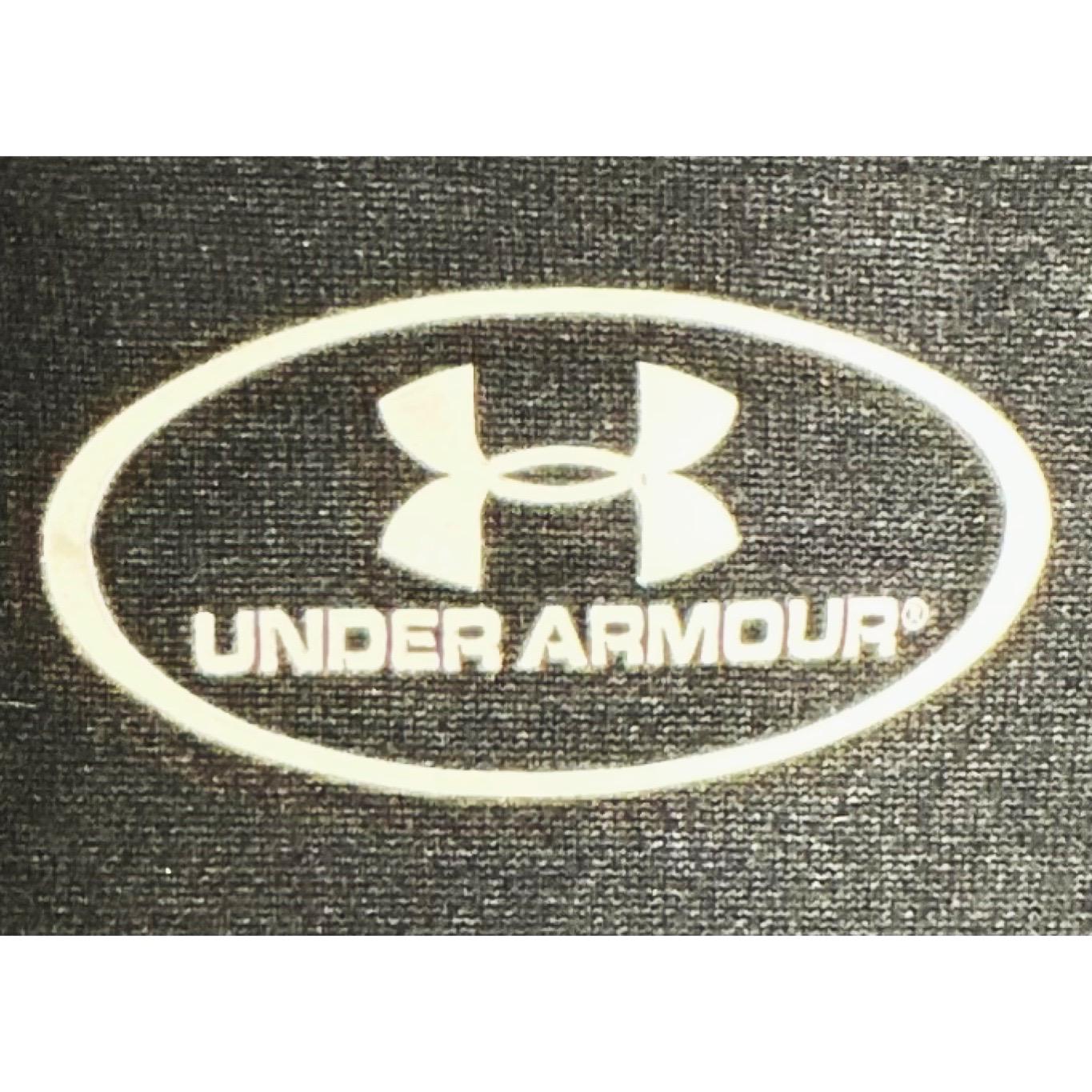 UNDER ARMOUR BLACK PREMIUM DRI-FIT TEE SIZE M