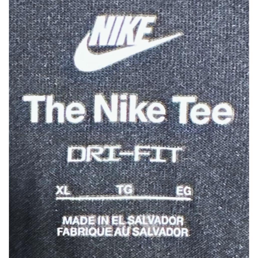 NIKE BLACK PREMIUM DRI FIT TEE SIZE XL